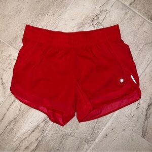 Athleta Mesh Racer Run short Size M